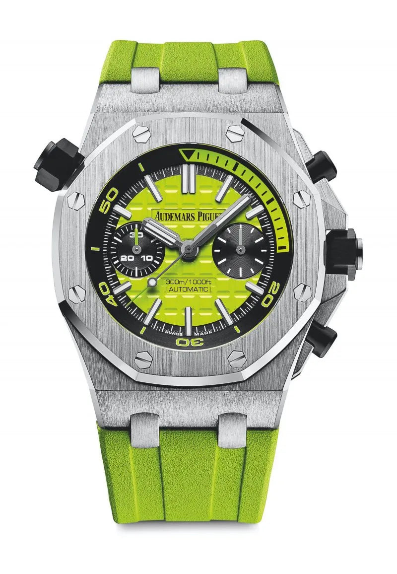 Audemars Piguet Oak Offshore Diver Green 26703ST