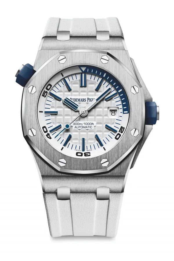 Audemars Piguet Oak Offshore Diver White 15710ST.OO.A010CA.01