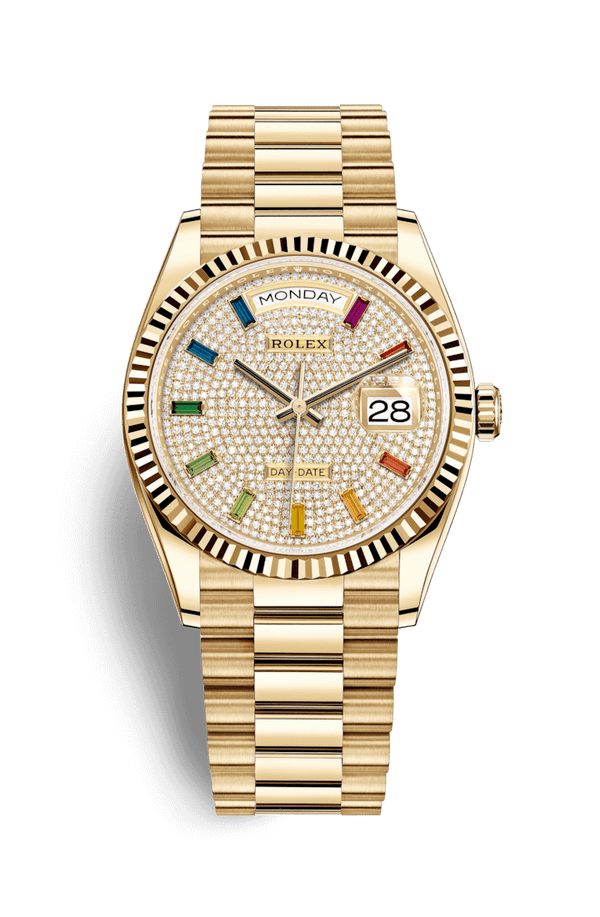 Rolex Day-Date (40mm) President 228206 Romans Diamond Replica