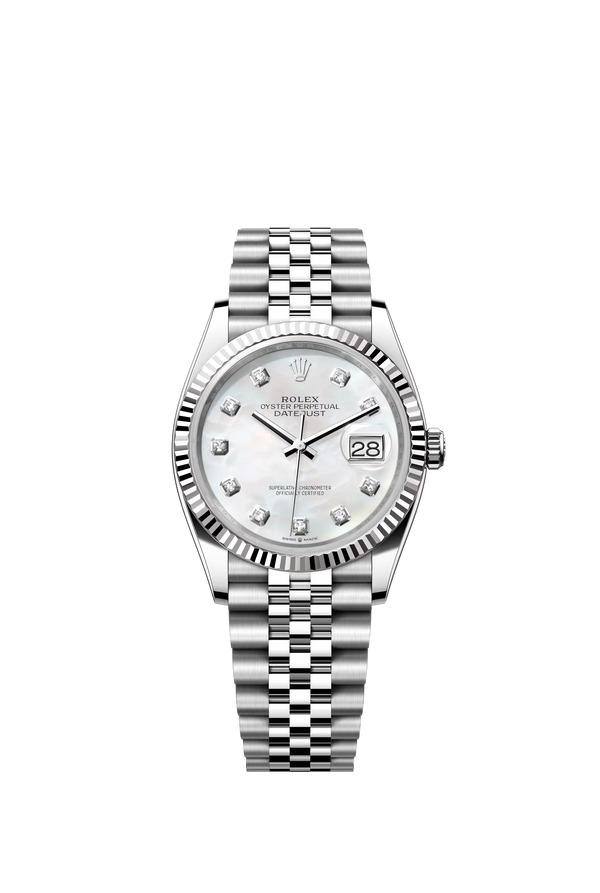 Rolex Datejust 126334 Mother of Pearl Dial Jubilee Replica (41mm)