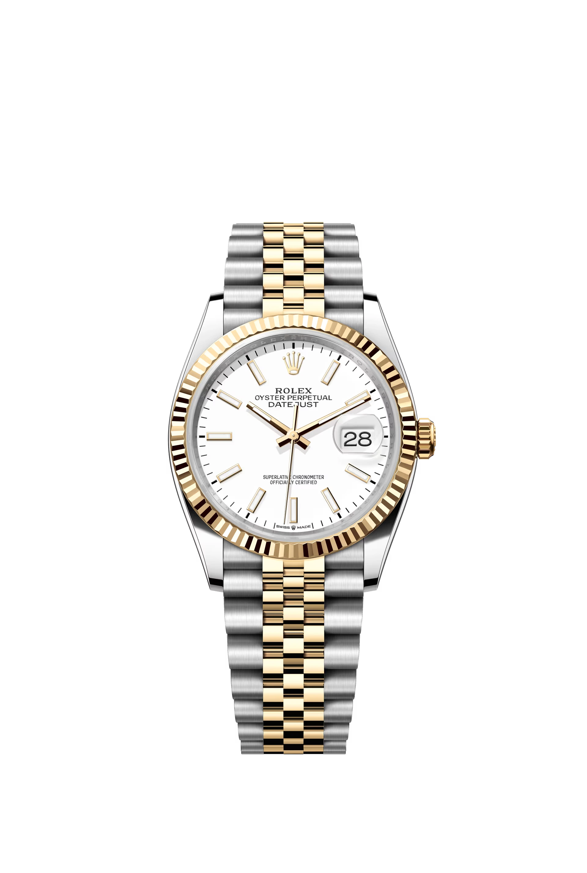 Rolex Datejust 126334 Dial Oyster (41mm) White