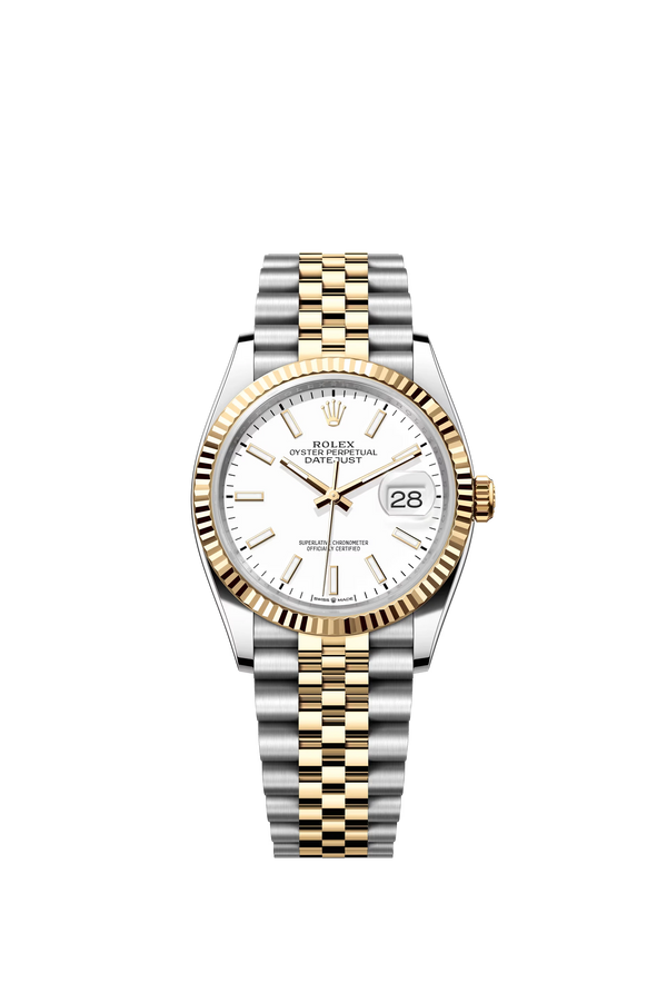 Rolex Datejust 126334 Dial Oyster (41mm) White