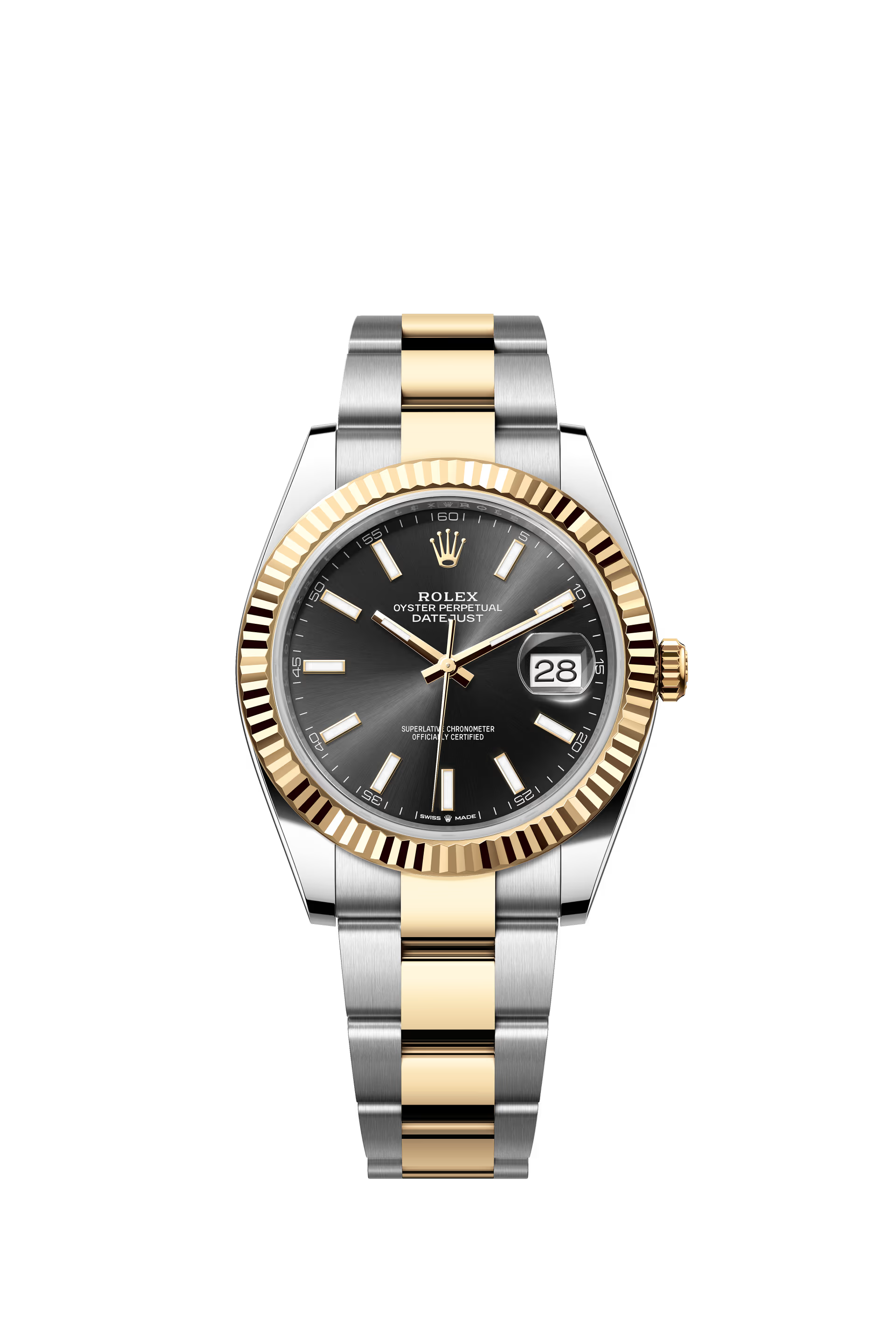 Heren Rolex Datejust 41mm (Goud) Gold Replica