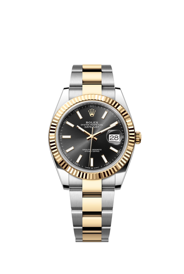 Heren Rolex Datejust 41mm (Goud) Gold Replica