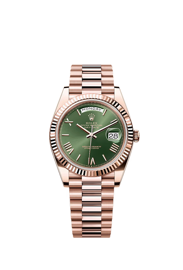 Rolex Day-Date (40mm) 128239 Bronze Wijzerplaat 2022 Replica