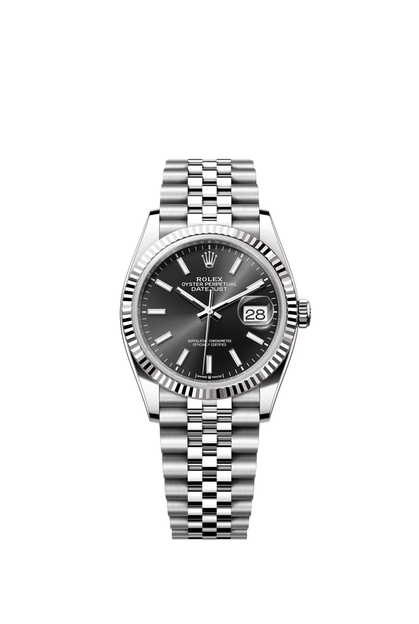 Heren Rolex Datejust ll (41mm) 126334 Jubilee Steel Black Dial 2022 Replica