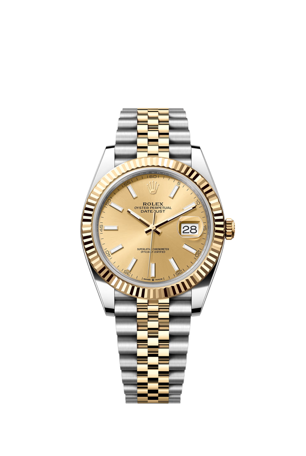 Rolex DateJust 41mm (Jubilee band) Kwaliteit