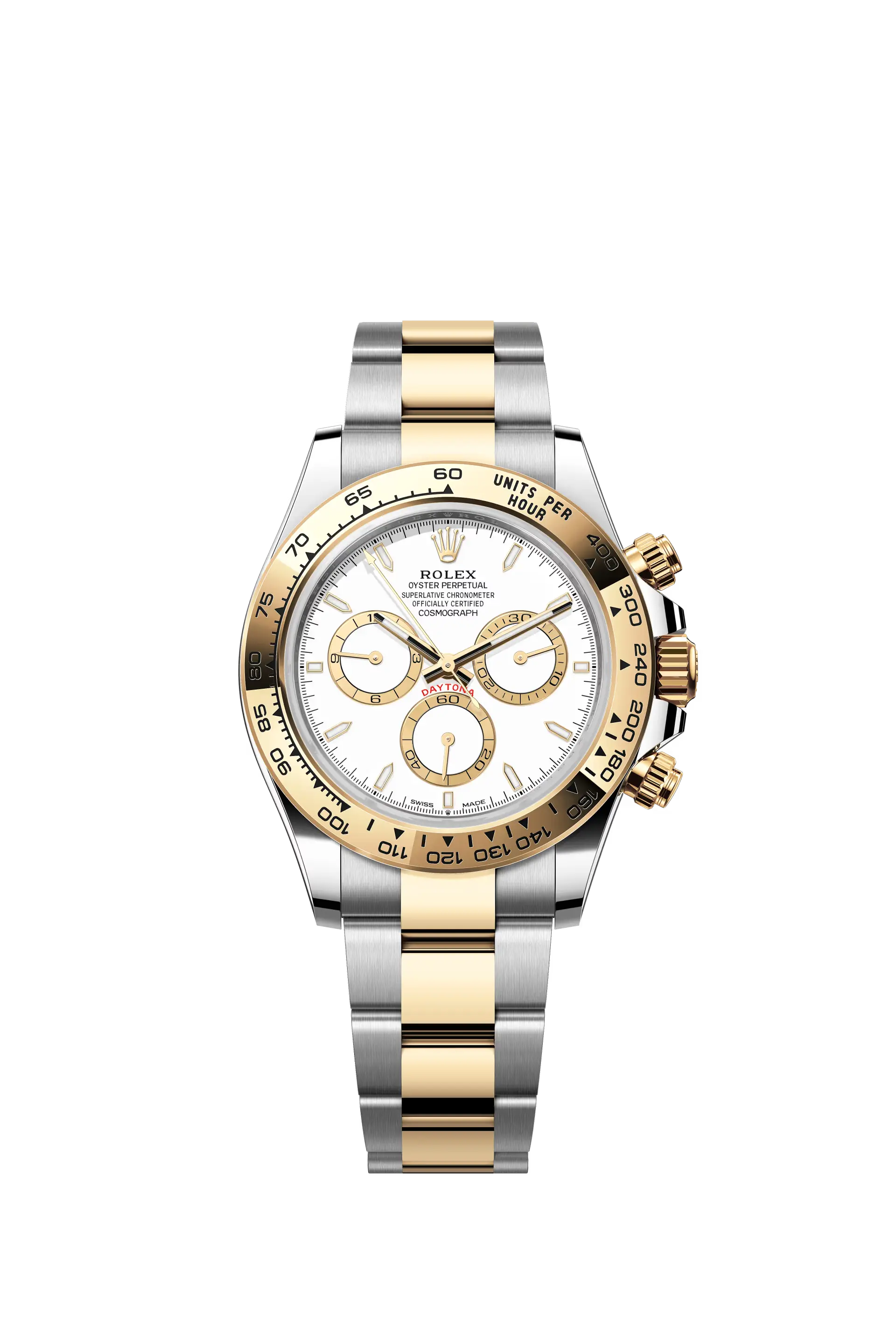 Rolex Daytona Heren Horloge Kosmograaf (40mm) Goud