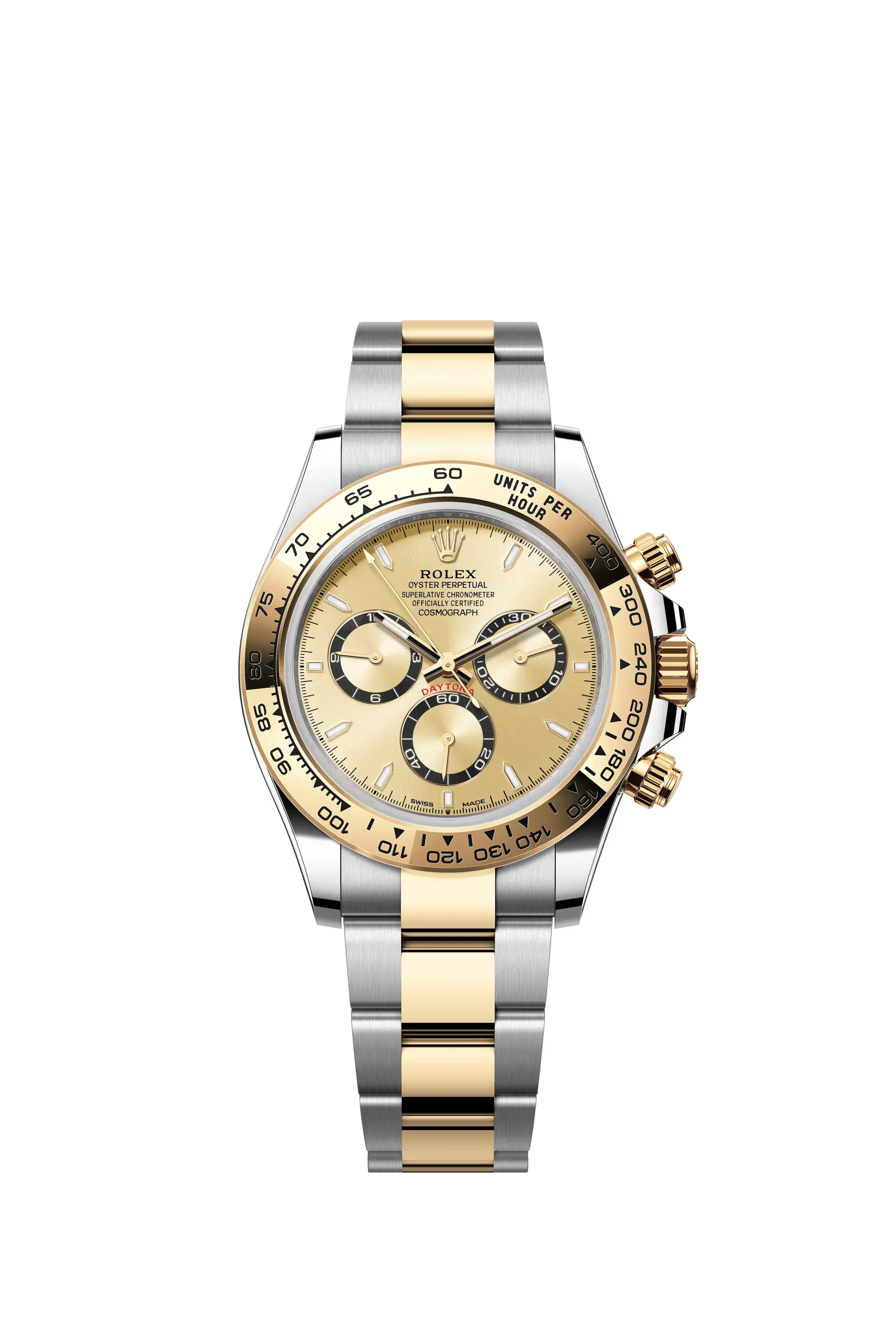 Rolex Daytona Heren Horloge Kosmograaf (40mm) Goud