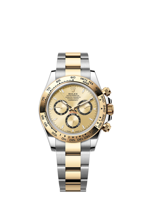 Rolex Daytona Heren Horloge Kosmograaf (40mm) Goud