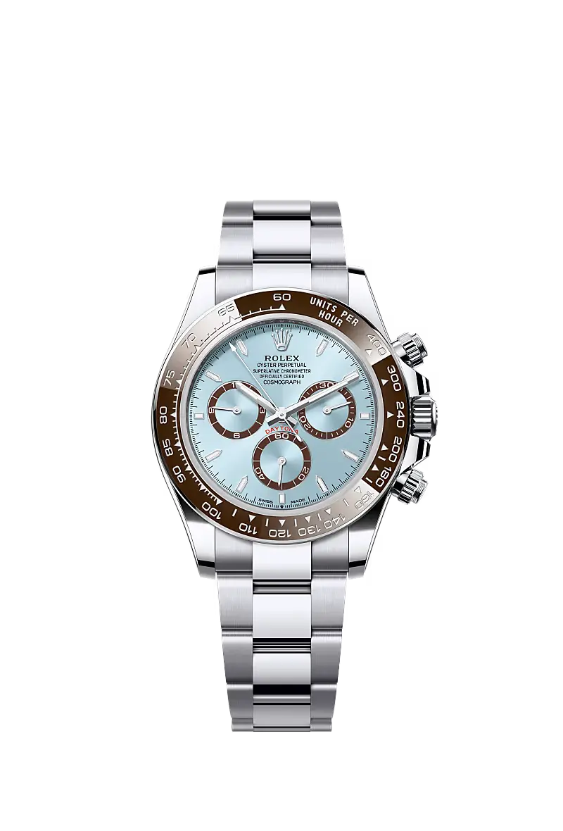 Rolex Daytona Heren Horloge Kosmograaf (40mm) Goud (Kopya)