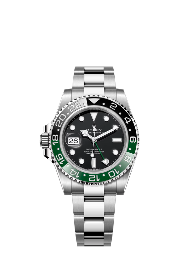 Replica Rolex GMT-Master II Heren Oyster Horloge (40mm) 126713GRNR