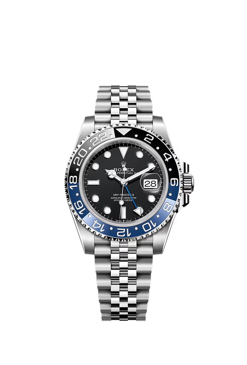 Replica Rolex GMT-Master II Heren Jubilee Horloge (40mm) 126713GRNR