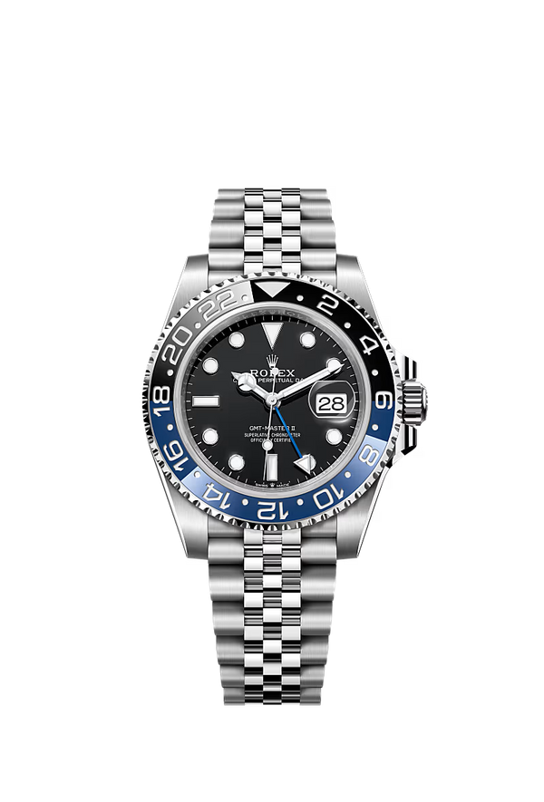 Replica Rolex GMT-Master II Heren Jubilee Horloge (40mm) 126713GRNR