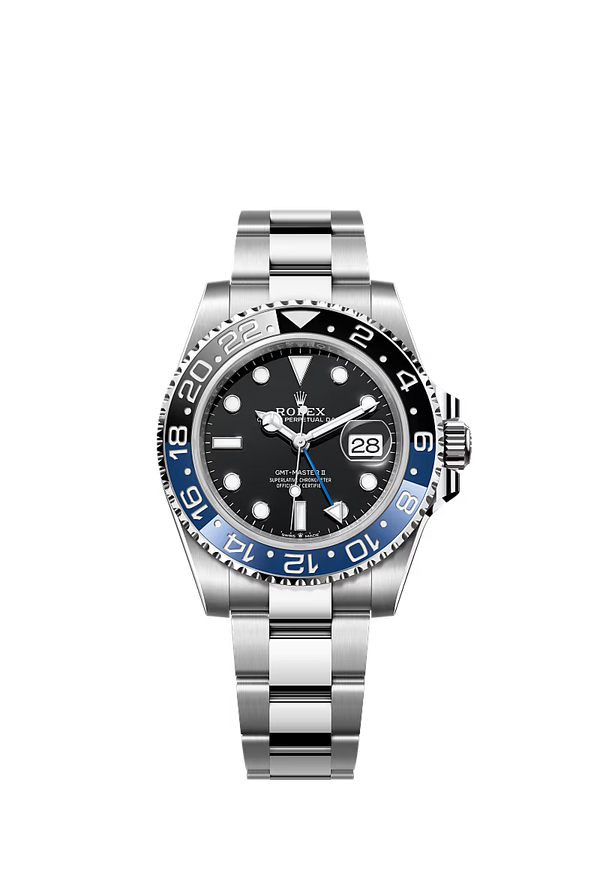 Replica Rolex GMT-Master II Heren Oyster Horloge (40mm) 126713GRNR