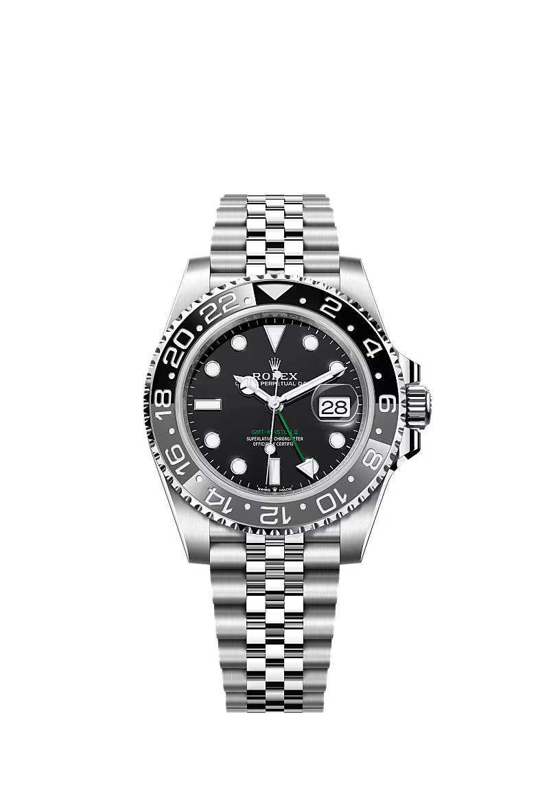 Replica Rolex GMT-Master II Heren Jubilee Horloge (40mm) 126713GRNR