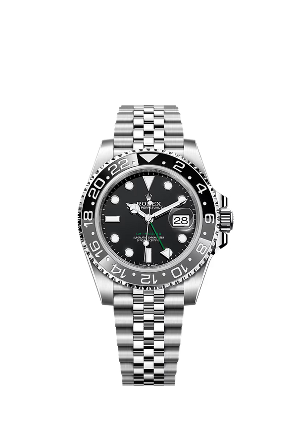 Replica Rolex GMT-Master II Heren Jubilee Horloge (40mm) 126713GRNR