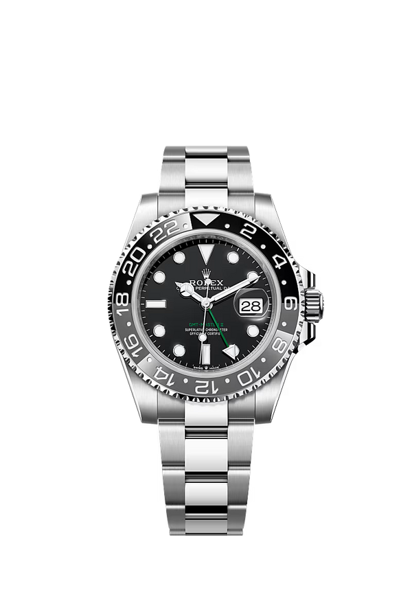 Replica Rolex GMT-Master II Heren Oyster Horloge (40mm) 126713GRNR