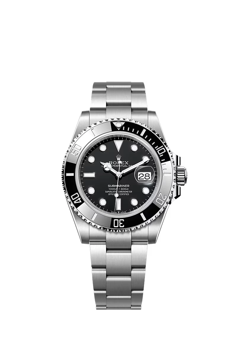 Replica Rolex Heren Submariner Jubilee (41mm) 126610Z zwart