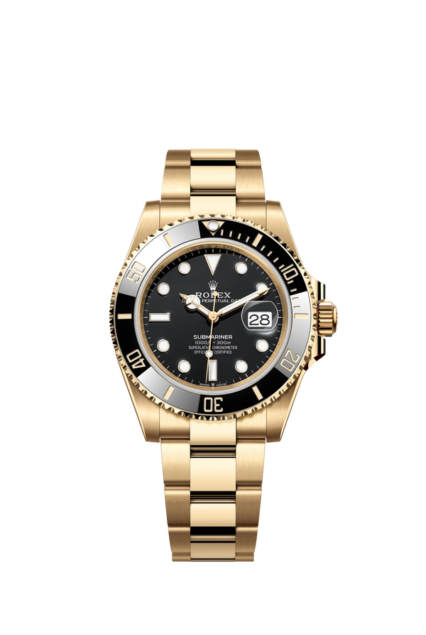 Replica Rolex GMT-Master II Heren Oyster (40mm) 126711CHNR Goud