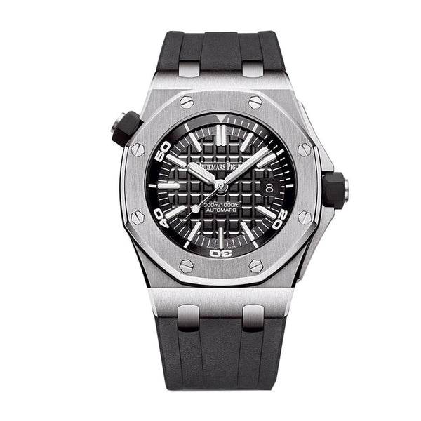 Audemars Piguet Oak Offshore Diver Black/Zwart